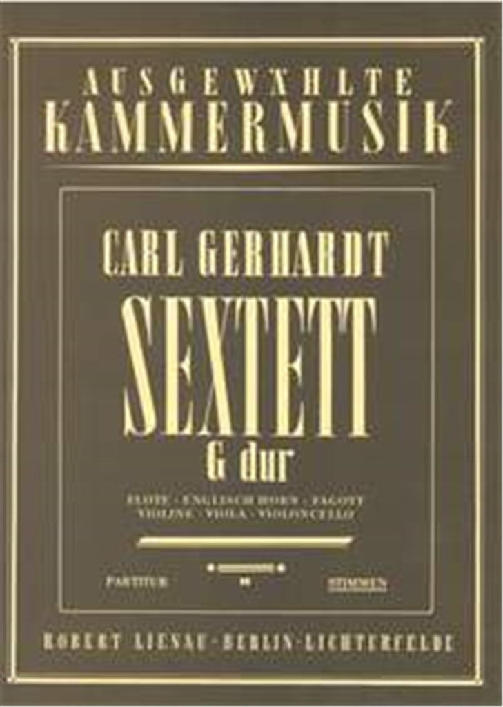 Sextett G-Dur